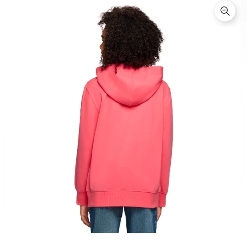 Gap Kids Full Zip French Terry Jacket Pink